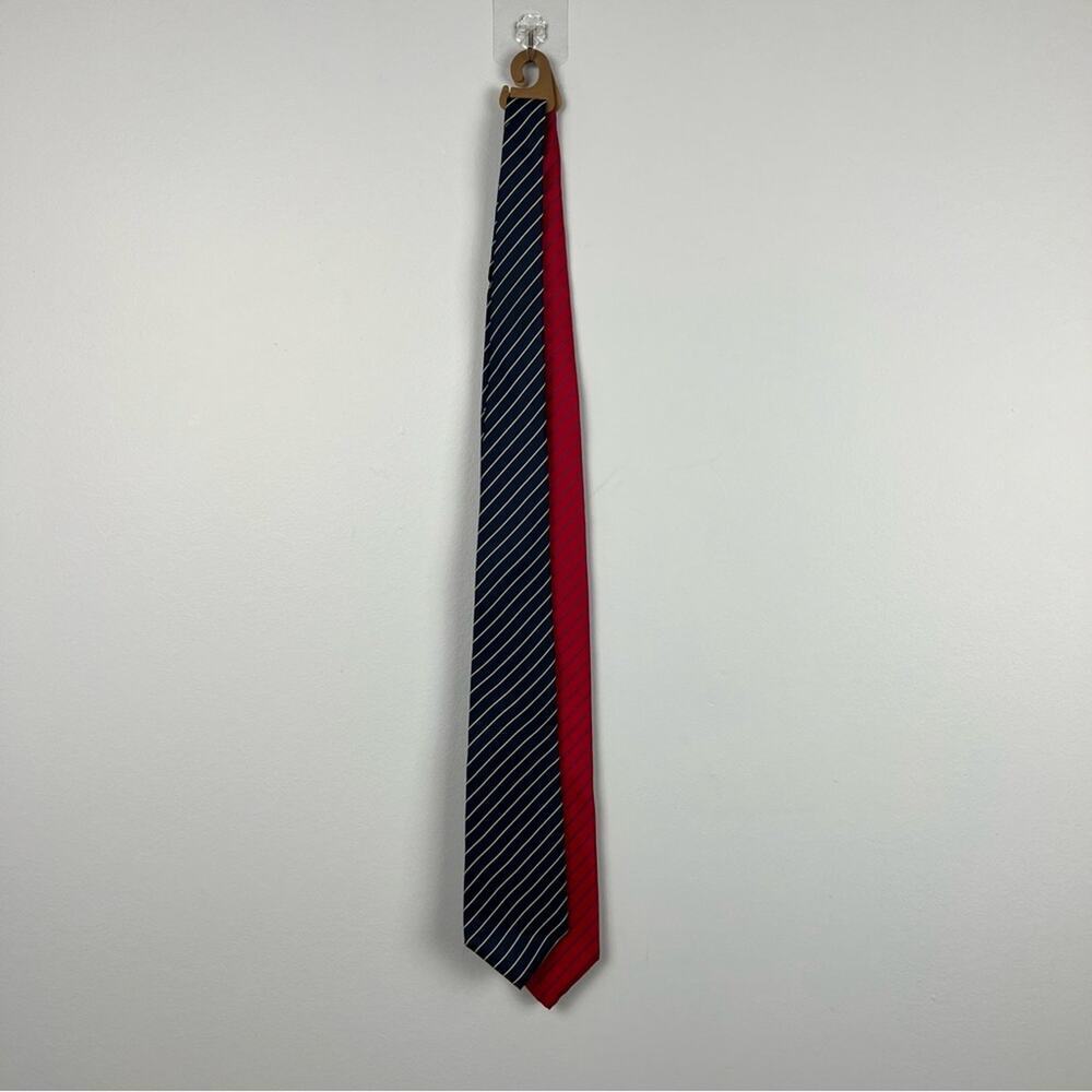 The Custom Shop set of 2 imported handmade striped silk ties